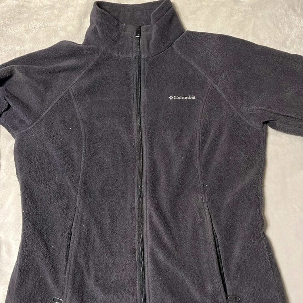 Columbia Zip up fleece jacket